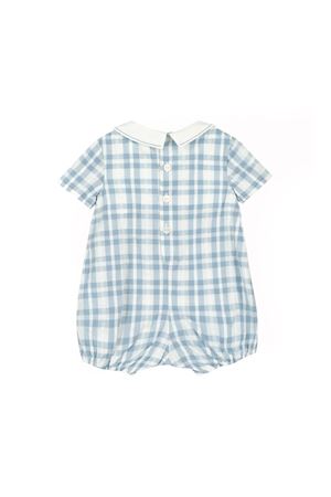 Blue and white checkered cotton suit TARTINE ET CHOCOLAT KIDS | CC330104826E